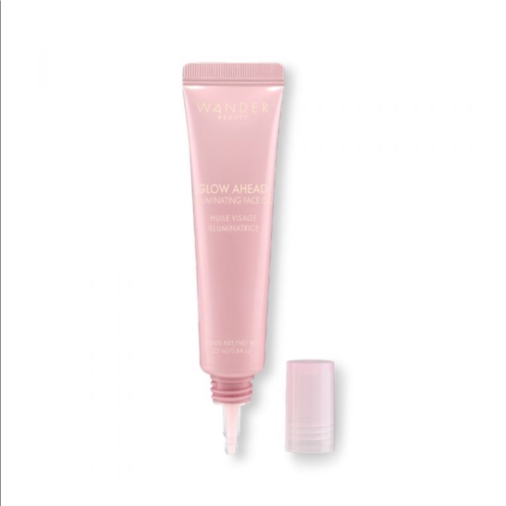 Wander glow ahead illuminating face oil